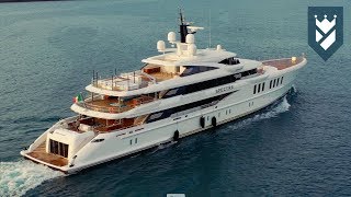 BENETTI YACHTS AND THE STORY OF SPECTRE SUPERYACHT [upl. by Luing]