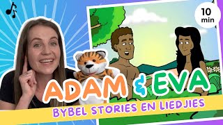 Bybelstorie vir kinders Adam en Eva [upl. by Lynus]