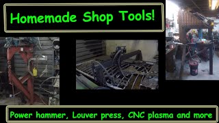 Homemade metal working tools [upl. by Anauqcaj]