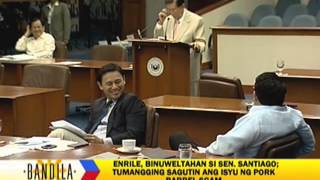 Cayetano fears long tiring debate between Enrile Miriam [upl. by Richel424]