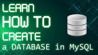 Learn How to Create a Database  First Steps in SQL Tutorial [upl. by Jacenta671]