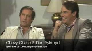 Chevy Chase amp Dan AykroydSpies Like Us [upl. by Vowel]