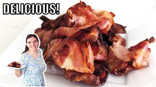 The BEST Air Fryer Bacon  Quick Easy amp CRISPY [upl. by Benildis]