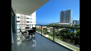 Se Vende Apartamento en Playa Salguero  Santa Marta Colombia [upl. by Gifferd]