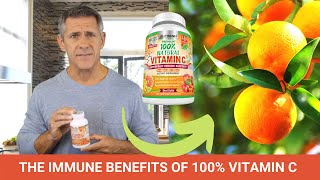 100 Natural Vitamin C for Immune System  Rose Hips Acerola Cherry amp Camu Camu Benefits [upl. by See824]