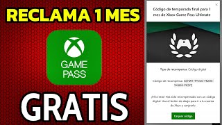 Como Tener Game Pass Gratis  1 MES GRATIS [upl. by Minda]