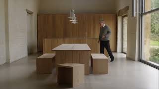 dinesen and john pawsons latest furniture collection marks a 30year partnership [upl. by Akemehc]