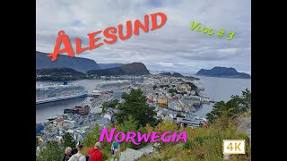 ÅlesundStatkiem po Norwegii4KVlog 3 [upl. by Dola]