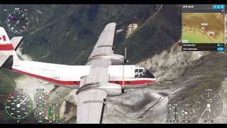 Beoga airportWACZ Grasberg Gold mine Central Papua [upl. by Asillam]