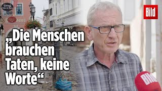 Hochwasser Bürgermeister kämpft mit den Tränen  Bad NeuenahrAhrweiler [upl. by Luisa]