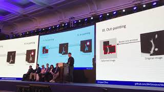 Oral Presentation in MICCAI 2019 [upl. by Ielarol]