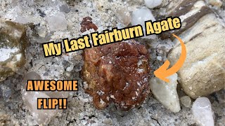 My Fairburn Agate Hunting Days Are Over… For Now [upl. by Nodle]