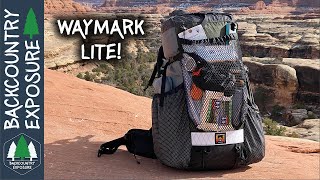 The BEST Backpack Ive Carried So Far Waymark Gear LITE Review [upl. by Auehsoj]