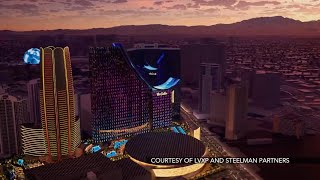 New video renderings of proposed resort on north Las Vegas Strip [upl. by Stroup]