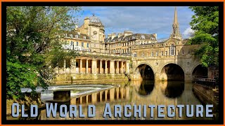 Who Really Built the Architecture at Bath England [upl. by Yenoh]