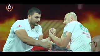 Binatov VS Kostadinov Final 100 KG [upl. by Anesor770]