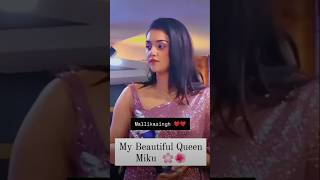 Beautiful Mallikasingh yttrending shorts ytshorts sumedhians sajnavesajna sumellika [upl. by Esilehc]