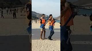 Parasailing in Dubai😍 music entertainment subscribe like [upl. by Orford]