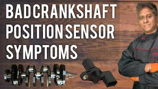 Symptoms of Bad Crankshaft Position Sensor [upl. by Ignaz]