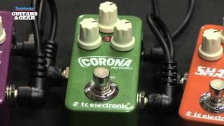 TCElectronic Mini Pedals Demo  Sweetwaters Guitars and Gear Vol 78 [upl. by Ratib937]