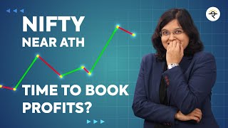 Nifty near All Time High  Time to Book Profits  CA Rachana Ranade [upl. by Adnahsam337]