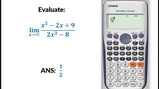 Limits Calculator Technique [upl. by Ranice488]