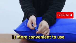 Portable oxygen bag for travel trending piq massage gadgets shorts shortsvideo oxygen [upl. by Ellenid]