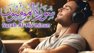 Surah AlMuminun  Mishariy Rashed Alafasy  سورة المؤمنون، TS Islamic TV [upl. by Enihpad]