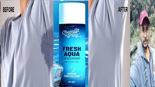 Chemist At Play Fresh Aqua Deodorant  Honest Review [upl. by Yznyl]