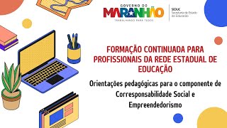 Corresponsabilidade Social e Empreendedorismo [upl. by Olav730]