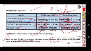 CSIRNET LAST DATE EXATENDED JUNE 2024 CSIR NET  MATHEMATICAL SCIENCE STATISTICS [upl. by Cock]