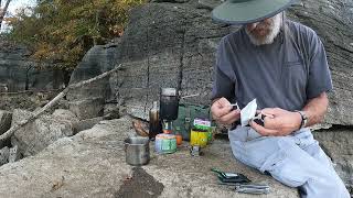 LBL Shore Walk amp Bluegrass Bushcraft Coffee Challenge 4 [upl. by Hanforrd926]