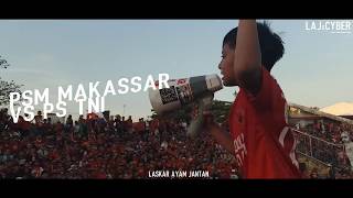 LAGU PSM MAKASSAR LAJ [upl. by Ahk]