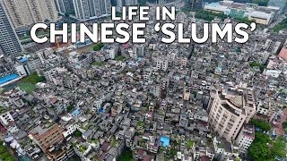 Explore Chinas AMAZING Urban Villages and HANDSHAKE BUILDINGS  UNSEEN on YOUTUBE WOW [upl. by Kerianne980]