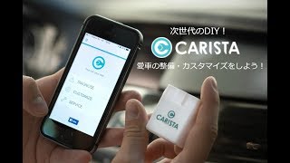 次世代のDIY！CARISTA公式プロモーションビデオ 診断・コーディング・サービスリセット [upl. by Tamanaha]