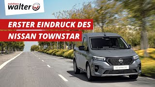 Der beste Kombi von Nissan  Nissan Townstar  Preview und erste Infos [upl. by Aisaim]