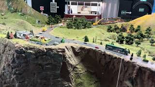 Emerald Lake Model Railway largest railway in the Southern Hemisphere Victoria Australia [upl. by Almeeta]