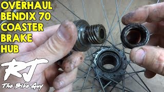 OverhaulRepair Bendix 70 Coaster Brake Hub [upl. by Siletotsira]