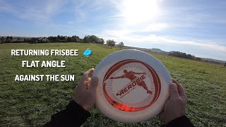 A returning frisbee aerobie MEDALIST 175 G 🥏 [upl. by Bledsoe]