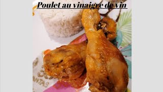 Poulet au vinaigre de vin Tupperware [upl. by Yenolem14]