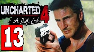 Uncharted 4 A Thiefs End Walkthrough Part 13 CHAPTER MAROONED Completed Lets Play Playthrough [upl. by Anayad]