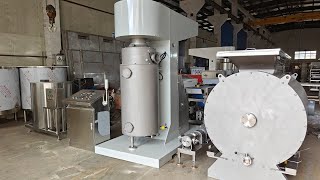 Chocolate Ball Mill Machine [upl. by Adnoluy200]