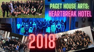 WGHS House Arts 2018 Pagets Heartbreak Hotel WINNERS [upl. by Eanom]