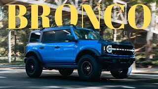 2023 FORD BRONCO WILDTRAK REVIEW IN 5 MINUTES [upl. by Oicelem13]