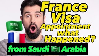 vfs riyadh  vfs saudi arabia  vfs global riyadh  vfs jeddah  vfs france appointment update ksa [upl. by Thetos]