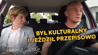 WYJĄTKOWO był kulturalny i jeździł przepisowo Zobaczcie dlaczego  Nauka jazdy [upl. by Wilma]