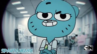 Gumball Nicole Who did this Sparta Execution Mix DLS Edition [upl. by Aniral942]