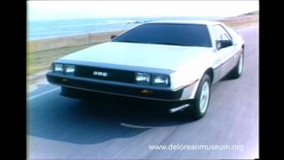 Original 1981 DeLorean TV Commercial [upl. by Ymaral]