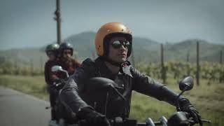 Moto Guzzi V9 2018  Bobber and Roamer  official video [upl. by Nilecoj]