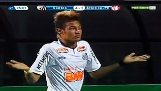 O DIA QUE O NEYMAR DESTRUIU O ADVERSÁRIO FAZENDO 6 GOLS [upl. by Einnig]